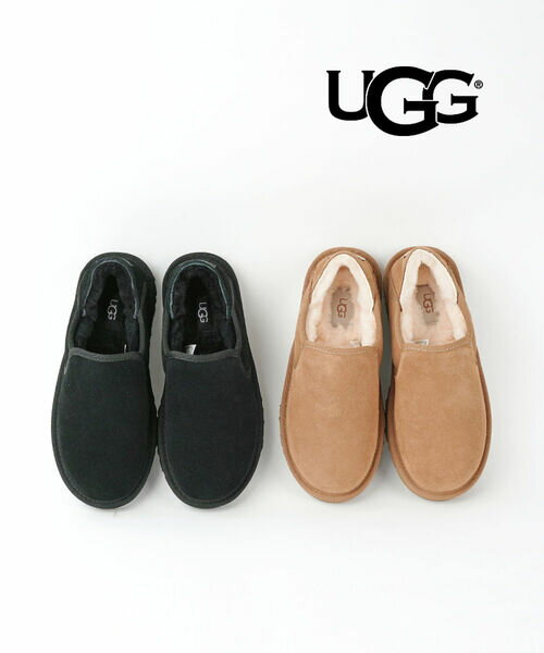 【ポイント2倍】【2025年秋冬新作】アグ UGG スリッポン スリッパ ムートン シューズ ルームシューズ 室内履き スエード 防寒 あったか ふかふか かわいい・3010-2542502(レディース)(sg)のサムネイル