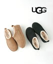 【2025年秋冬新作】アグ UGG スリッポン シューズ ムートン ショートブーツ スエード シープスキン スリッパ 暖かい ふかふか かわいい おしゃれ・11...