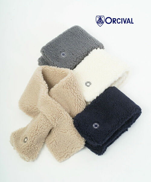 【11/15限定10%クーポン&ポイント10倍】【2025年秋冬新作】オーチバル・オーシバル ORCIVAL マフラー ..