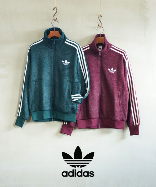 【2025年秋冬新作】アディダス adidas ジャージ ジャケット トラックジャケット トラックトップ トップス 長袖 モヘヤ オリジナルス・RT054-01...