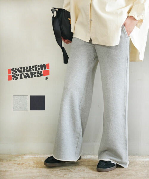 【11/15限定10%クーポン&ポイント10倍】スクリーンスターズ SCREEN STARS スウェット パンツ ワイドパ..