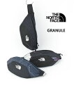 【10%OFF】【2025年春夏新作】ザ ノースフェイス THE NORTH FACE ショルダーバッグ グラニュール ボディバッグ ウエストバッグ 軽量 アウ...