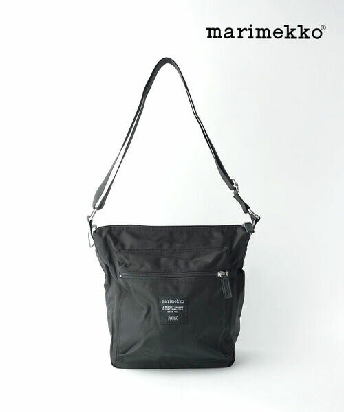 【11/14 10時からポイント10倍】マリメッコ marimekko バッグ ショルダーバッグ ナイロン 斜め掛け ユニセックス 軽量 通勤 通学 旅行 トラベル おしゃれ・52239292520-0062502(メンズ)(レディース)