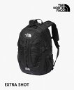 【10%OFF】【2025年春夏新作】ザ ノースフェイス THE NORTH FACE リュック デイパック エクストラショット バックパック PC収納 ナイロ...