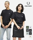 【ポイント2倍】【2025年春夏新作】フレッドペリー FRED PERRY Tシャツ リンガーTシャツ カットソー トップス クルーネック 半袖 ワンポイント ...