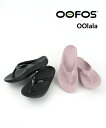 【ポイント10倍】【2025年春夏新作】ウーフォス OOFOS サンダル リカバリーサンダル ウーララ 厚底 トングサンダル スポーツ ランニング 人気 定番 ...