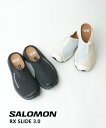 【ポイント10倍】【2025年春夏新作】サロモン SALOMON サンダル リカバリーサンダル リカバリー シューズ スリッポン 軽量 通気性 スポーツ ランニ...