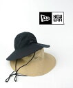 【20%OFF】ニューエラ NEW ERA ハット 帽子 エクスプローラー ワイドブリム ナイロン つば広 日除け 軽量 おしゃれ・EXPLORER-WBN-4932501(レディース)(4)