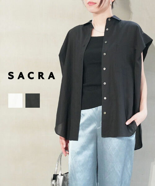 楽天市場】sacra(サクラ) ブラウス(レディースファッション)の通販 楽天市場】sacra(サクラ) ブラウス(レディースファッション)の通販