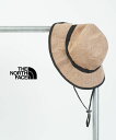 【マラソン期間限定まとめ買いクーポン対象】【20%OFF】ザ ノースフェイス THE NORTH FACE 帽子 ハイクハット ハット ストローハット コンパク...