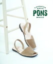 【20%OFF】【2025年春夏新作】アバルカ ポンズ AVARCA PONS サンダル ストラップサンダル フラットサンダル 靴 レザー ペタンコ スペイン ...
