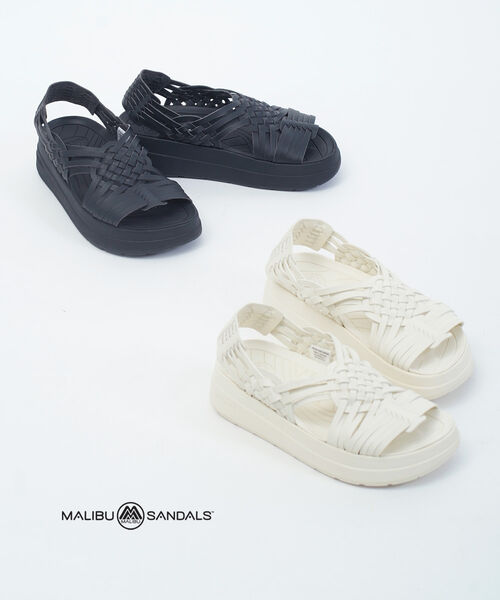 【20%OFF】【2025年春夏新作】マリブサンダルズ MALIBU SANDALS サンダル 厚底