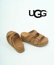 【10%OFF】【2025年春夏新作】アグ UGG サンダル ストラップサンダル スライドサンダル 軽量 ゴールデンスター ハイ 厚底 プラットフォーム 春 夏...