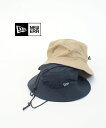 【マラソン期間限定まとめ買いクーポン対象】【20%OFF】ニューエラ NEW ERA ハット 帽子 ユニセックス 軽量 抗菌 サイズ調整 あご紐 キャンプ カジ...