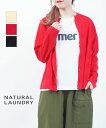 【20%OFF】【2025年春夏新作】ナチュラルランドリー NATURAL LAUNDRY カーディガン 薄手 長袖 サマーニット 羽織り 透け感 シアー 冷房...