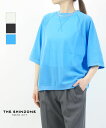 【マラソン期間限定まとめ買いクーポン対象】【30%OFF】ザ シンゾーン THE SHINZONE Tシャツ シアー カットソー トップス 半袖 透け感 ゆった...