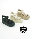 【10%OFF】【2025年春夏新作】シャカ SHAKA サンダル スポールサンダル スポサン ネオ バンジー エヴォル チャンキー 厚底 軽量 ベルクロ アウ...