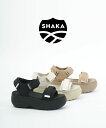 【10%OFF】【2025年春夏新作】シャカ SHAKA サンダル スポールサンダル スポサン 厚底 ベルクロ アウトドア カジュアル・SK-312-25225...