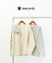 【2025年秋冬新作】スノーピーク Snow Peak スウェット トレーナー トップス 長袖 ユニセックス クルーネック キャンプ アウトドア・SW-25SU...