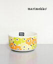 【2025年秋冬新作】マリメッコ marimekko ボウル 小鉢 食器 深鉢 正規品 ウニッコ 花柄 北欧 キッチン おしゃれ プレゼント ギフト・52259474802-0062502(レディース)(1F-W)