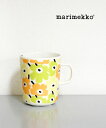 【2025年秋冬新作】マリメッコ marimekko マグカップ コップ コーヒーカップ 正規品 250ml ウニッコ 北欧 花柄 プレゼント・52259474803-0062502(レディース)(1F-W)