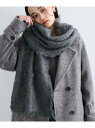 【SALE/70%OFF】ふわふわ毛混シャギーストール VIS ビス ファッション雑貨 マフラー・ストール・ネックウォーマー グレー ピンク【RBA_E】[Ra...