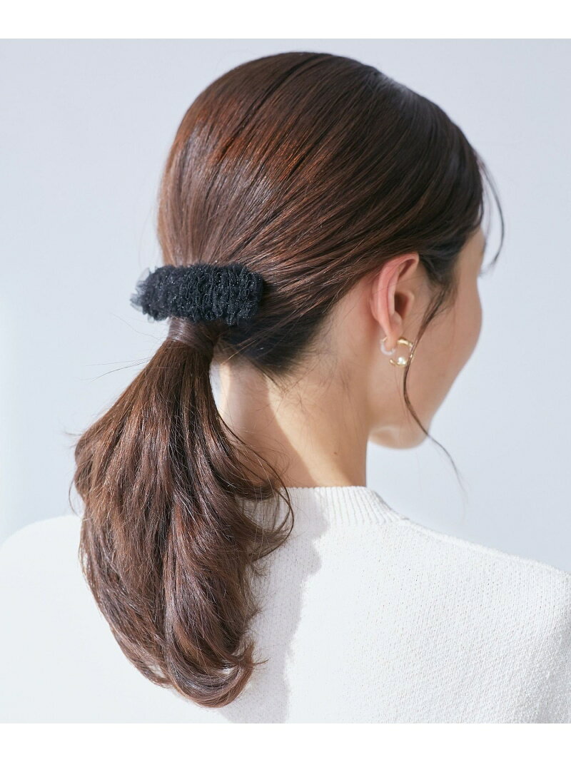 【SALE／50%OFF】ラメチュールスリーピン ROPE' PICNIC PASSAGE ロペピクニック ヘアアクセサリー バレッタ・ヘアクリップ・ヘアピン ブラック【RBA_E】[Rakuten Fashion] jadorejunonline-10065540 J’aDoRe JUN ONLINE サンプル画像2