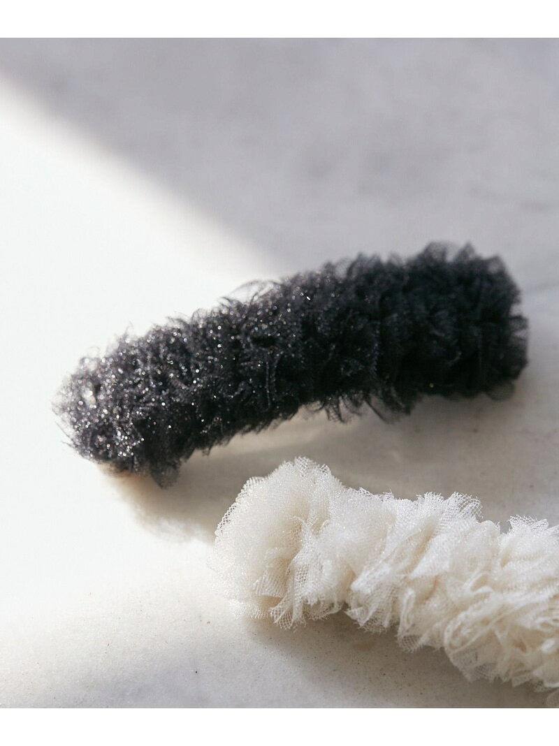 【SALE／50%OFF】ラメチュールスリーピン ROPE' PICNIC PASSAGE ロペピクニック ヘアアクセサリー バレッタ・ヘアクリップ・ヘアピン ブラック【RBA_E】[Rakuten Fashion] jadorejunonline-10065540 J’aDoRe JUN ONLINE サンプル画像3