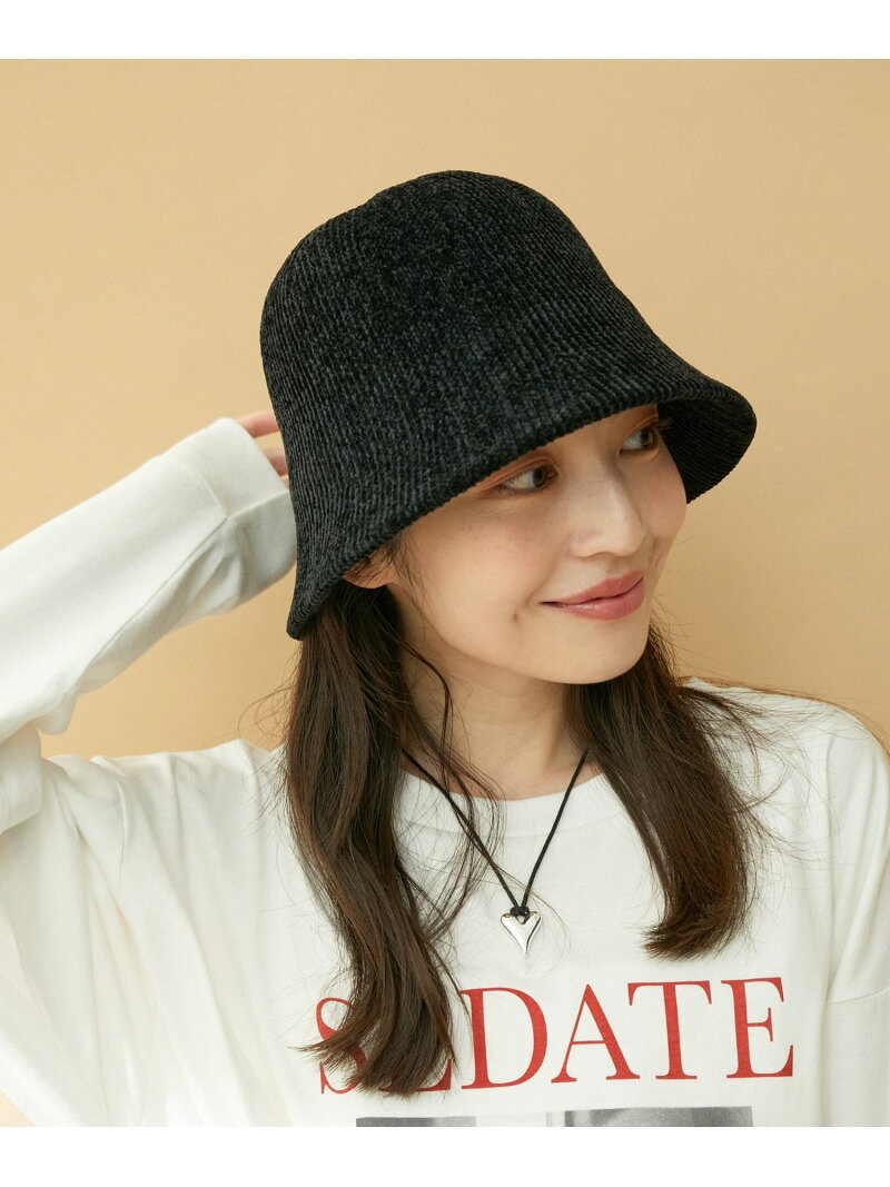 Rakuten - 【SALE／60%OFF】ベル型モールバケットハット VIS ビス 帽子 ハット ホワイト ブラック【RBA_E】[Rakuten Fashion]