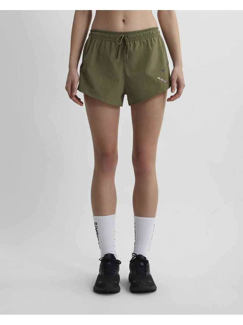 All Terrain Active Short ｜ WOMEN Saturdays NYC サタデーズ　ニューヨークシティ パンツ その他のパンツ カーキグリーン イエロー