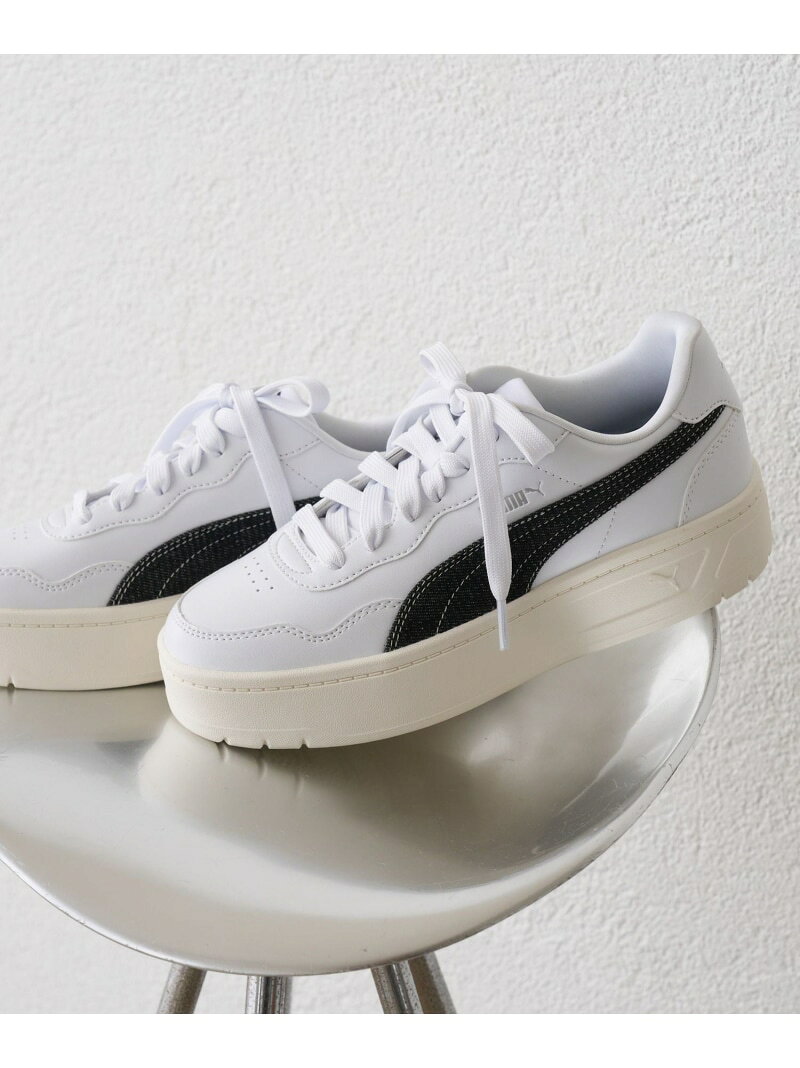 【一部店舗限定】【PUMA/プーマ】COURT LALLY SKYE DENIM 2 ROPE' PICNIC PASSAGE ロペピクニック シューズ・靴 スニーカー ホワイト【先行予約】*【送料無料】[Rakuten Fashion] jadorejunonline-10077570 J’aDoRe JUN ONLINE パッケージ画像