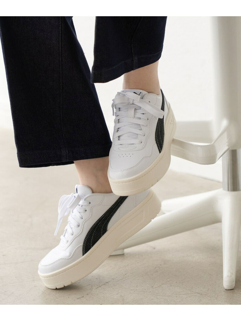 【一部店舗限定】【PUMA/プーマ】COURT LALLY SKYE DENIM 2 ROPE' PICNIC PASSAGE ロペピクニック シューズ・靴 スニーカー ホワイト【先行予約】*【送料無料】[Rakuten Fashion] jadorejunonline-10077570 J’aDoRe JUN ONLINE サンプル画像2