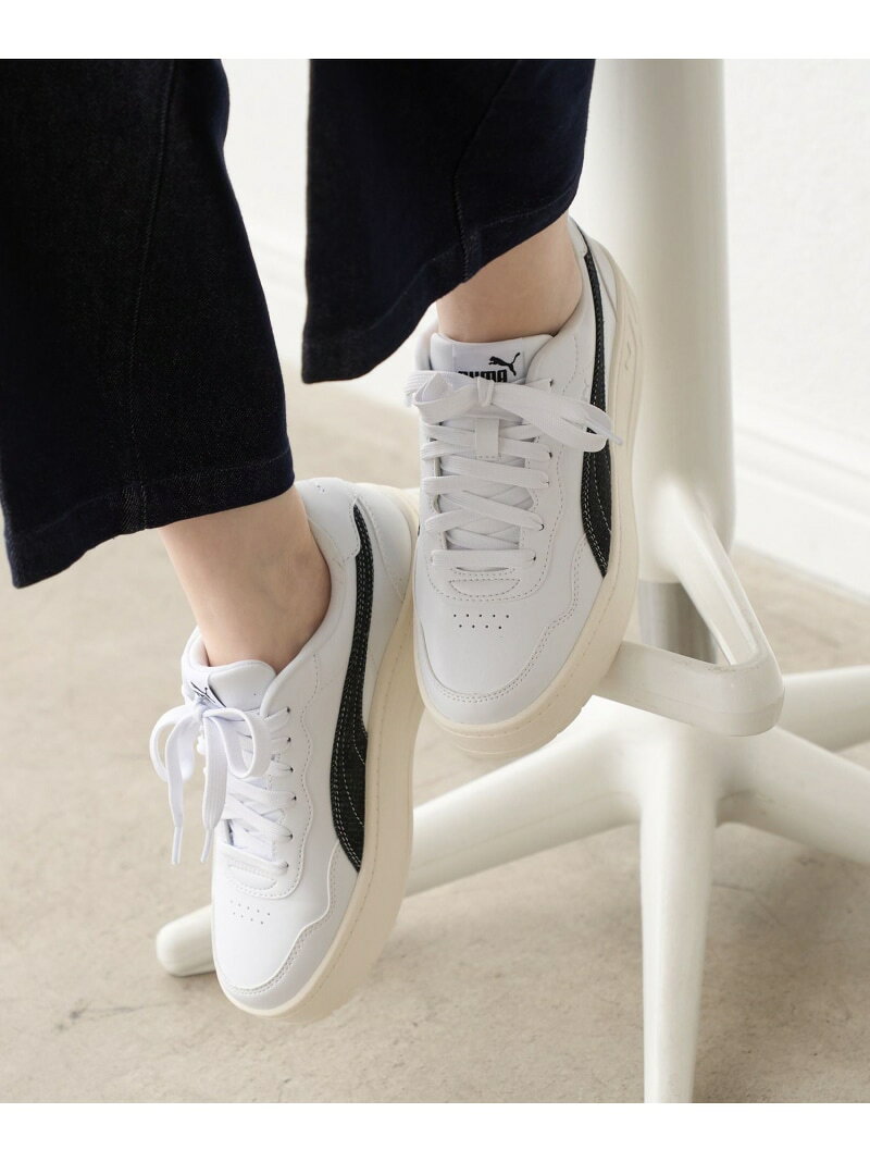 【一部店舗限定】【PUMA/プーマ】COURT LALLY SKYE DENIM 2 ROPE' PICNIC PASSAGE ロペピクニック シューズ・靴 スニーカー ホワイト【先行予約】*【送料無料】[Rakuten Fashion] jadorejunonline-10077570 J’aDoRe JUN ONLINE サンプル画像3