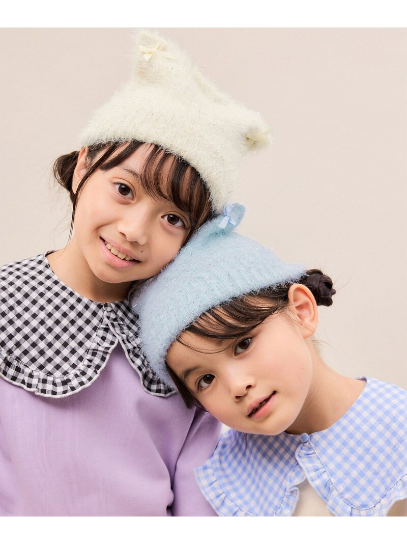 ��SALE��60%OFF�ۡ�KIDS/���å��ۤͤ��ߤߥ��˥å�˹ /��󥯥����� ROPE' PICNIC KIDS ���ڥԥ��˥å� ˹�� �˥å�˹���ӡ��ˡ� �١����� �֥롼��RBA_E��[Rakuten Fashion]