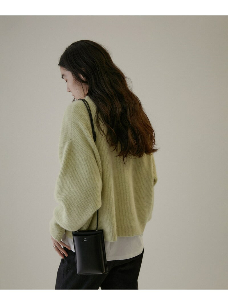 【SALE／40%OFF】スマホウォレットショルダー/ミニウォレット SALON adam et rope' サロン アダム エ ロペ バッグ ショルダーバッグ イエロー ブラック パープル【RBA_E】【送料無料】[Rakuten Fashion]