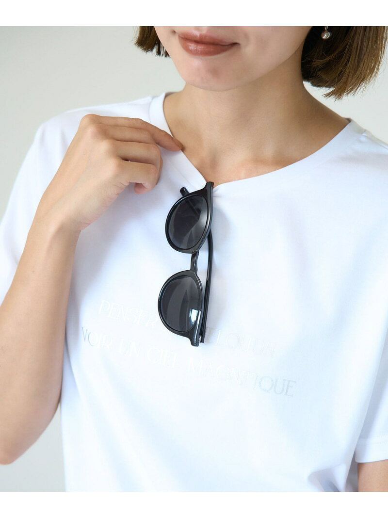 ケース付きアイウエア ROPE' PICNIC PASSAGE ロペピクニック ファッション雑貨 サングラス ブラック ベージュ[Rakuten Fashion] jadorejunonline-10060288 J’aDoRe JUN ONLINE サンプル画像3