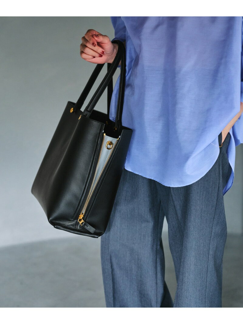 ロペ A4対応バッグ レディース 【A4対応】【E'POR】Y BAG Wide【24SS】【通勤】 ROPE' ロペ バッグ トートバッグ ブラック グレー ホワイト ブラウン【先行予約】*【送料無料】[Rakuten Fashion]