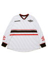 【24SS新作】【UMBRO*BELPER*M TO R】GAME SHIRTS M TO R アダムエロペ トップス カットソー・Tシャツ グレー【送料無料】[Rakuten Fashion]