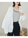 【SALE/40%OFF】【洗える】ドロストシャツブルゾン VIS ビス ジャケット・アウター ブルゾン・ジャンパー ホワイト ピンク【RBA_E】【送料無料】...