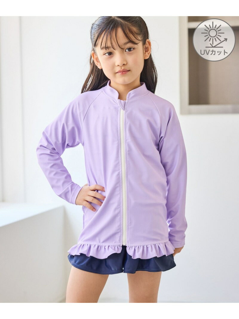 Rakuten - 【KIDS/キッズ】アソート柄ラッシュガード/UVカット ROPE' PICNIC KIDS ロペピクニック 水着・スイムグッズ ラッシュガード【送料無料】[Rakuten Fashion]
