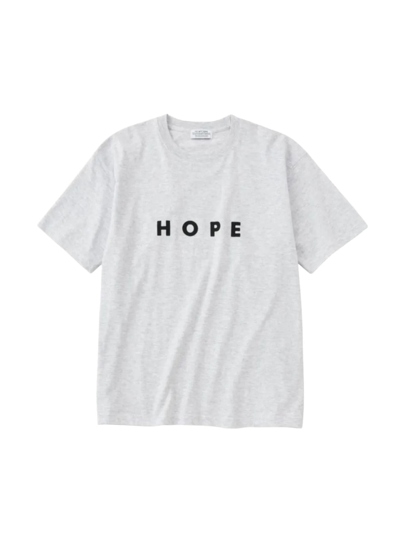 樂天商城 - POET MEETS DUBWISE/ポエトミーツダブワイズ HOPE T-shirt bonjour records ボンジュールレコード トップス カットソー・Tシャツ ホワイト ブラック【送料無料】[Rakuten Fashion]