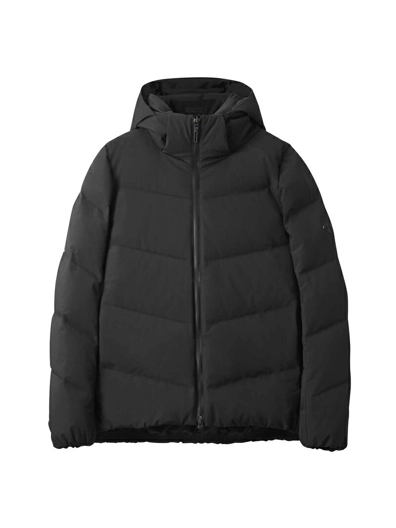【DESCENTE ALLTERRAIN】CHRONICLE ADAM ET ROPE' HOMME アダムエロペ ジャケット・アウター ダウンジャケット・ダウンベスト ブラック【送料無料】[Rakuten Fashion]