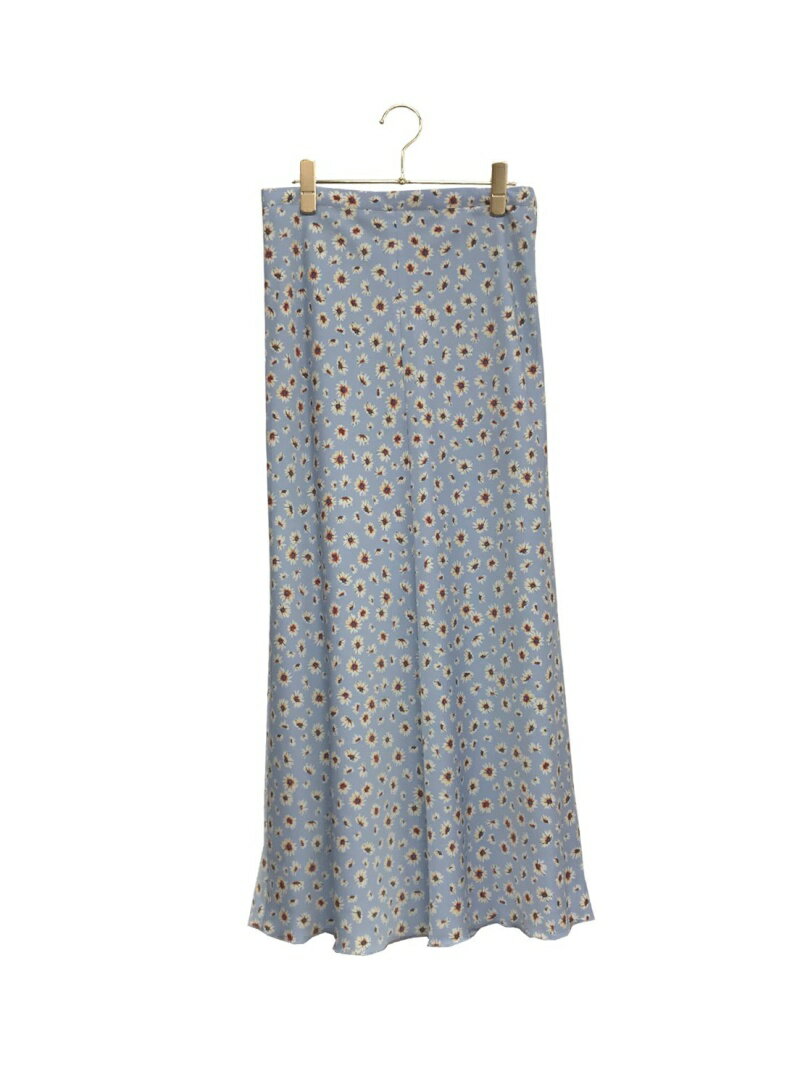 Rakuten Fashion 21ss ヴィンテージライクフラワーマーメイドスカート Rope Mademoiselle ロペ スカート スカートその他 ベージュ ブラック ブルー 先行予約 送料無料 J Adore Jun Online