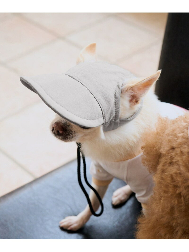 【SALE／50%OFF】【DOG】【comif(コミフ)*ROPE' PICNIC】シャイニーキャップ/リンクコーデ ROPE' PICNIC PASSAGE ロペピクニック ペット用品 ペットウェア・ペット服 ブルー【RBA_E】[Rakuten Fashion] jadorejunonline-10067275 J’aDoRe JUN ONLINE サンプル画像2