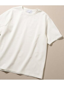 【NORITAKE】ビスポンチT 20SS ADAM ET ROPE' HOMME アダムエロペ トップス カットソー・Tシャツ ホワイト グリーン【送料無料】[Rakuten Fashion]