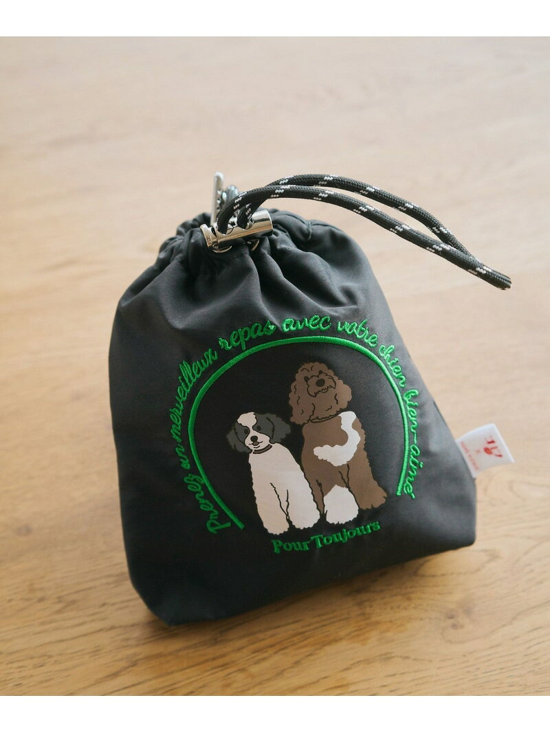 【SALE／50%OFF】【DOG】【comif(コミフ)*ROPE' PICNIC】刺繍お散歩ショルダーバッグ ROPE' PICNIC PASSAGE ロペピクニック バッグ ショルダーバッグ ピンク ブラック【RBA_E】[Rakuten Fashion] jadorejunonline-10067271 J’aDoRe JUN ONLINE サンプル画像3