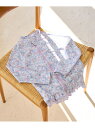 【KIDS/キッズ】小花柄ラッシュガード ROPE' PICNIC KIDS ロペピクニック 水着・スイムグッズ ラッシュガード【先行予約】*【送料無料】[Ra...