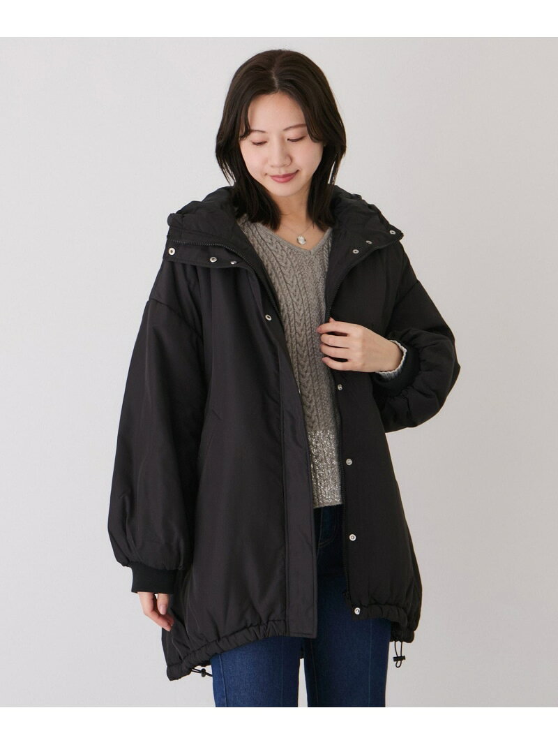 中綿モンスターコート JAYRO ジャイロ ジャケット・アウター その他のジャケット・アウター ブラック ホワイト カーキグリーン【送料無料】[Rakuten Fashion]