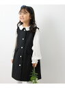 【SALE/55%OFF】【KIDS】ツイードジャンパースカート/リンクコーデ・WEB限定サイズ:110cm ROPE' PICNIC KIDS ロペピクニック...