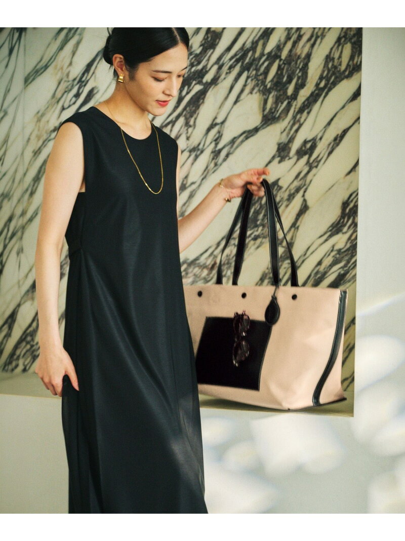 樂天商城 - 【E'POR】【A4/PC対応・内側撥水・軽量】SAIL BAG(セイルバッグ)/26SS新型 ROPE' ロペ バッグ トートバッグ ブラウン ベージュ【先行予約】*【送料無料】[Rakuten Fashion]